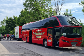 Rad-Bus-Begleitung als Reiseleiter