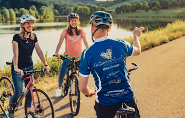 Rad-Bus-Begleitung als Reiseleiter