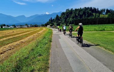 Rad-Bus-Begleitung als Reiseleiter