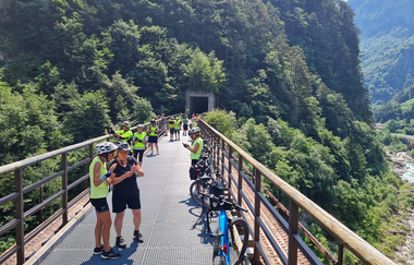 Rad-Bus-Begleitung als Reiseleiter