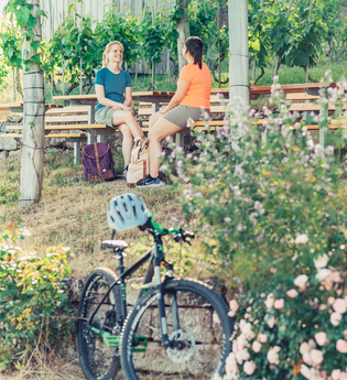 Weinausschank im Zweifelberg | Weinsüden Weinort Brackenheim | HeilbronnerLand | © Touristikgemeinschaft HeilbronnerLand