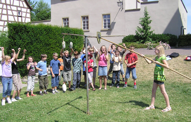 Reise ins Mittelalter | Kinderprogramm | © Stadt Bad Wimpfen