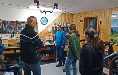 Reparatur Workshop Kurs - selbst schrauben leicht gemacht | © Berg Rad Touren