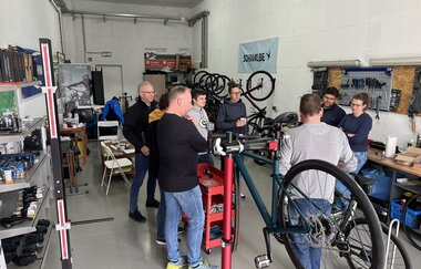 Reparatur Workshop Kurs - selbst schrauben leicht gemacht