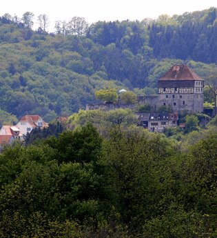 Ritter, Räuber, Hausierer | Naturparkführung | © Petra Kuch