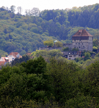 Ritter, Räuber, Hausierer | Naturparkführung | © Petra Kuch