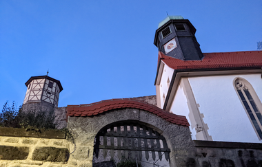 Kirche in Maienfels | © Petra Kuch