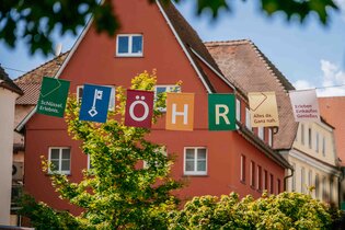 Stadtfoto mit einem Gebäude | © Stadt Öhringen