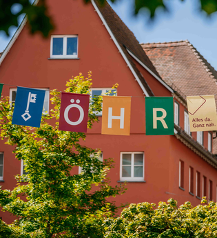 Stadtfoto mit einem Gebäude | © Stadt Öhringen
