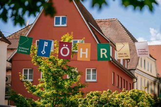 Stadtfoto mit einem Gebäude | © Stadt Öhringen