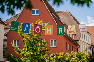Stadtfoto mit einem Gebäude | © Stadt Öhringen