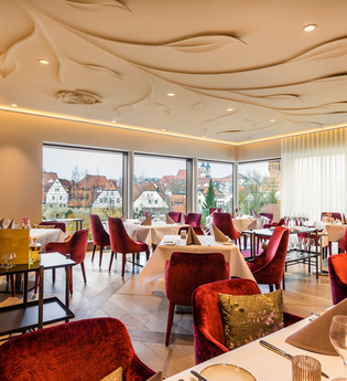 Restaurant Staufer´s im Hotel Neues Tor | Bad Wimpfen | HeilbronnerLand | © Hotel Neues Tor Bad Wimpfen