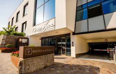 Außenansicht Hotel Neues Tor Bad Wimpfen | HeilbronnerLand | © Hotel Neues Tor Bad Wimpfen