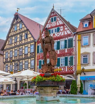 Romantische Straße Von Würzburg nach Rothenburg - Organisierte Wanderung | © Liebliches Taubertal