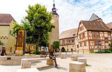 Romantische Straße Von Würzburg nach Rothenburg - Organisierte Wanderung | © Liebliches Taubertal