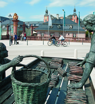 Rund um Schwetzingen