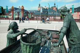 Rund um Schwetzingen