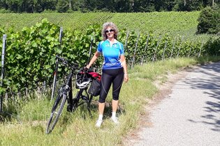 Ulrike Kässer | Bike-Guide | HeilbronnerLand | © Ulrike Kässer