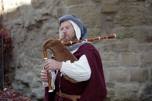 Mit Sackpfeiff`, Krummhorn & Schalmei - musikalische Stadtführung Eppingen | HeilbronnerLand | © Große Kreisstadt Eppingen