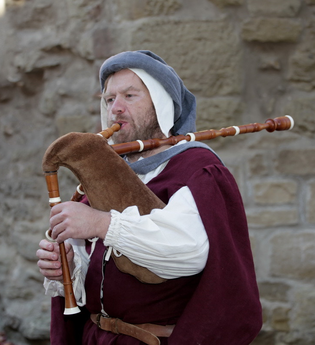 Mit Sackpfeiff`, Krummhorn & Schalmei - musikalische Stadtführung Eppingen | HeilbronnerLand | © Große Kreisstadt Eppingen