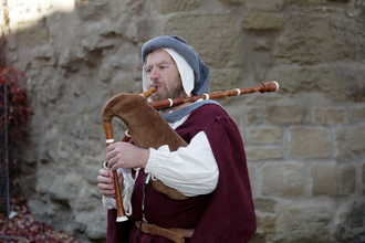 Mit Sackpfeiff`, Krummhorn & Schalmei - musikalische Stadtführung Eppingen | HeilbronnerLand | © Große Kreisstadt Eppingen