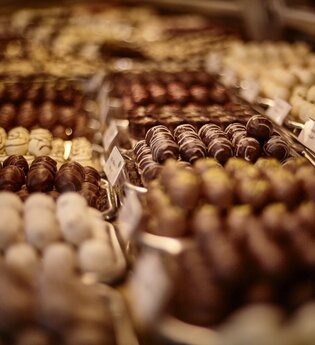Café & Konditorei Schell Schokoladen in Gundelsheim | HeilbronnerLand | © Schell Schokoladen