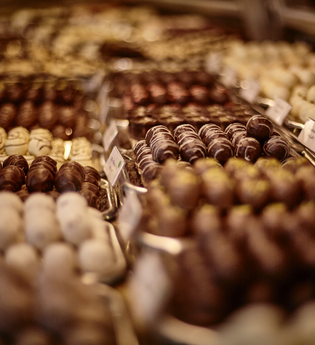 Café & Konditorei Schell Schokoladen in Gundelsheim | HeilbronnerLand | © Schell Schokoladen