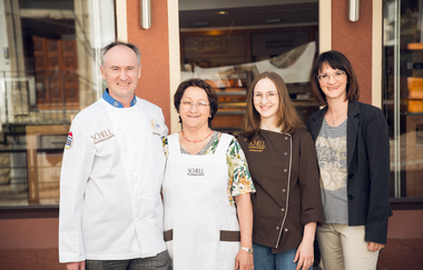 Café & Konditorei Schell Schokoladen in Gundelsheim | HeilbronnerLand | © Schell Schokoladen
