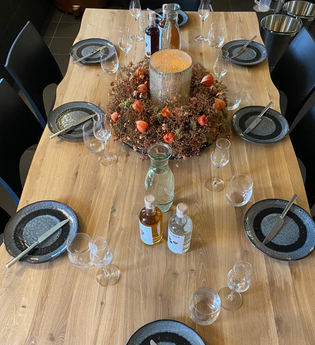 Destillatverkostungen in feinem Ambiente | Manufaktur für Feines Mörsel | Beilstein | HeilbronnerLand | © Michael Mörsel