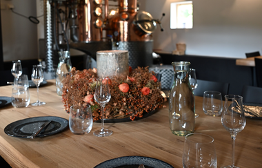 Schon mal Gold verkostet - Aroma trifft Erleben bei einer Destillatprobe | © Kleinbrennermagazin