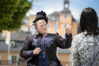 Schorsch, wo bisch? | © Stadt Schwetzingen