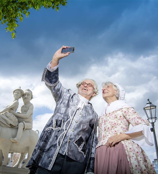 Schwetzingen im Abendlicht | © Stadt Schwetzingen