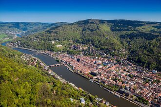 Heidelberg am Neckar - Luftbild | © Heidelberg Marketing