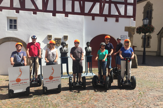 Segway Touren im HeilbronnerLand | GötzMotion Möckmühl | © GötzMotion