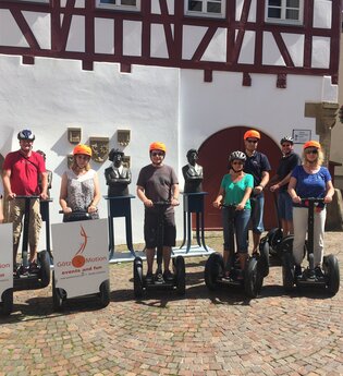 Segway Touren im HeilbronnerLand | GötzMotion Möckmühl | © GötzMotion
