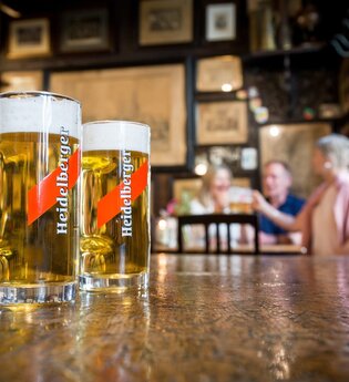 Seit 1603 hopfig dabei – Unterhaltsame Bierführung durch die Altstadt | © Heidelberg Marketing GmbH, Foto Tobias Schwerdt