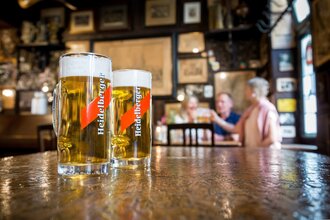 Seit 1603 hopfig dabei – Unterhaltsame Bierführung durch die Altstadt | © Heidelberg Marketing GmbH, Foto Tobias Schwerdt