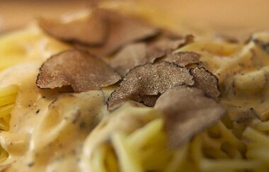 Trüffelpasta | © Manufaktur Mörsel