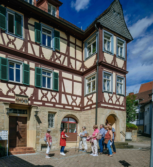 Seniorenführung in Öhringen | © Stadt Öhringen