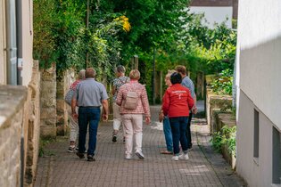 Gruppenführung durch Öhringen