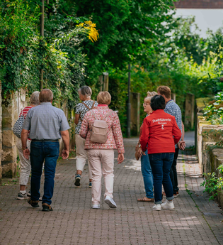 Gruppenführung durch Öhringen | © Stadt Öhringen