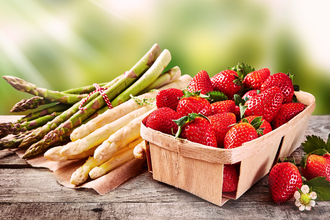 Spargel, Erdbeeren und Wein | Busgruppenprogramm | © Neckar-Zaber-Tourismus e.V.