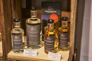 Destillat-Scheune Weiss | Brennerei | Wüstenrot | Neulautern | Weinsbergertal | © Tourismus im Weinsberger Tal e.V.