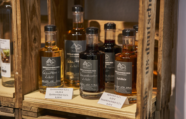 Destillat-Scheune Weiss | Brennerei | Wüstenrot | Neulautern | Weinsbergertal | © Tourismus im Weinsberger Tal e.V.