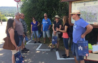 Spitzenbergtour in Zaberfeld | © Heide Bezner