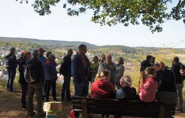 Spitzenbergtour in Zaberfeld | © Heide Bezner