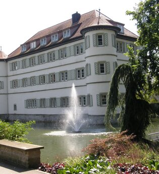 Wasserschloss Bad Rappenau | HeilbronnerLand | © Bad Rappenauer Touristikbetrieb GmbH