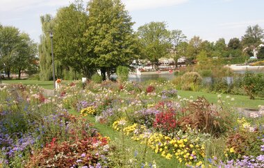 Kurpark Bad Rappenau | HeilbronnerLand | © Bad Rappenauer Touristikbetrieb GmbH