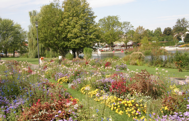 Kurpark Bad Rappenau | HeilbronnerLand | © Bad Rappenauer Touristikbetrieb GmbH