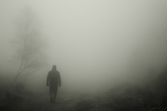 Mann im Nebel | © Neckar-Zaber-Tourismus e.V.